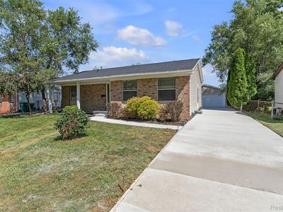 15629 Sandburg St, Romulus, MI, 48174