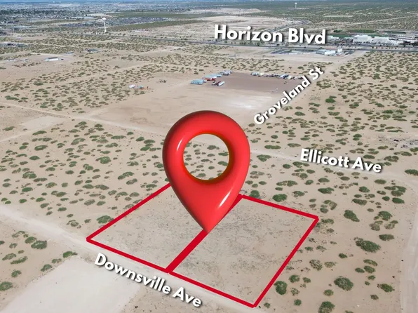 9 & 10 Downsville Ave, El Paso, TX 79928