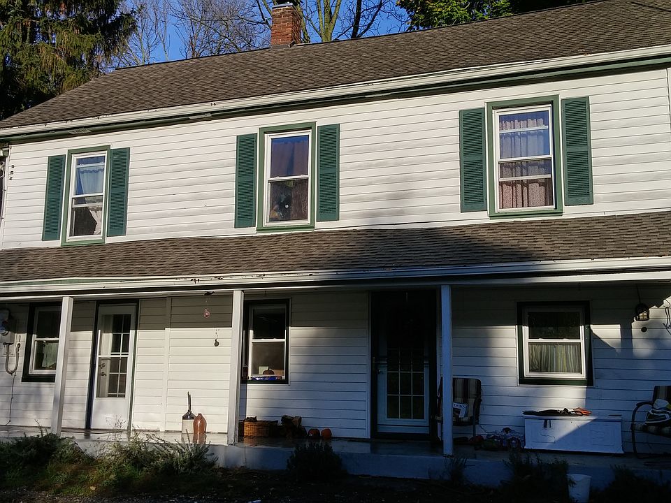 Front porch.