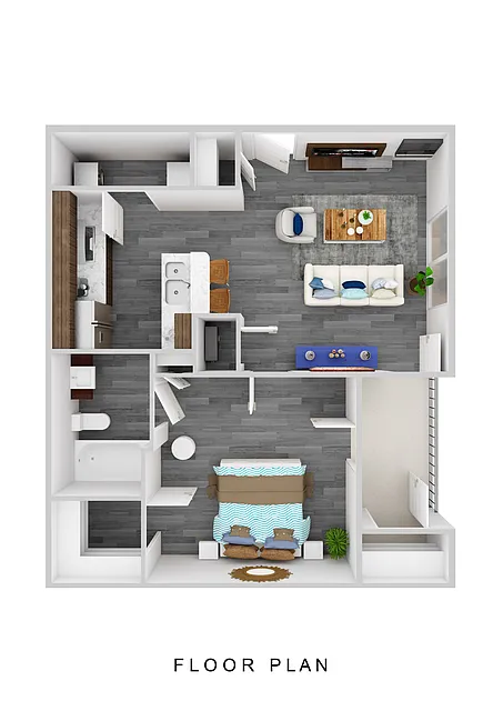 Floor plan The Stratton