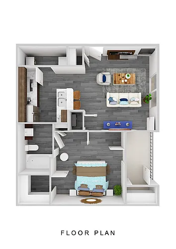 Floor plan The Stratton