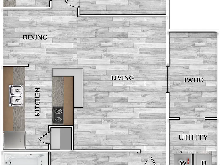 Serena Forest Apartments — Photo 25
