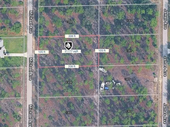 1306 MICHAEL AVENUE LOT 9, LEHIGH ACRES, FL 33972