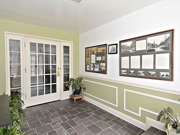 Tenants' Secure Vestibule Leading to Common Areas