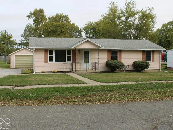 214 E Plum St, Linden, IN 47955
