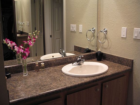 Master bath sink