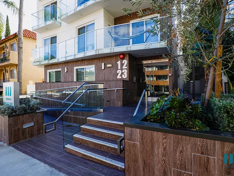 Steps and Ramp at Front Entrance