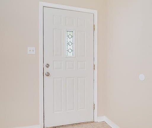 Front door