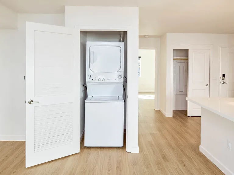 In-home Washer and Dryer