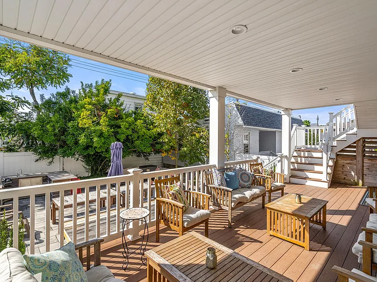 Rear Porch