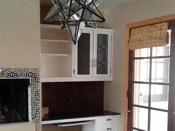 kitchen desk