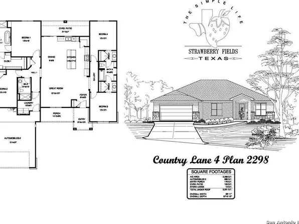 116 Troubadour Ln, Poteet, TX 78065