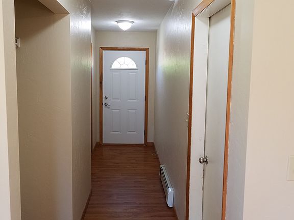 Lots of lighted closets.