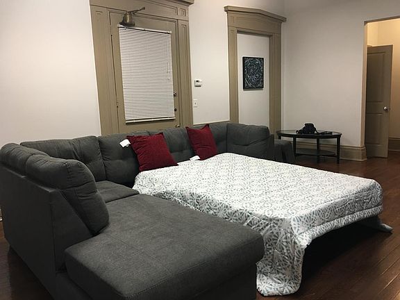 Livingroom Sofa pulls out to queen size bed