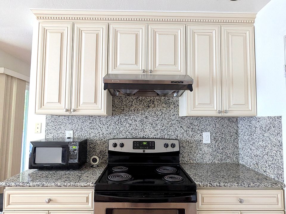 updated stove, oven, and hood