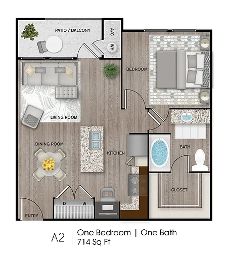 Floor plan A2