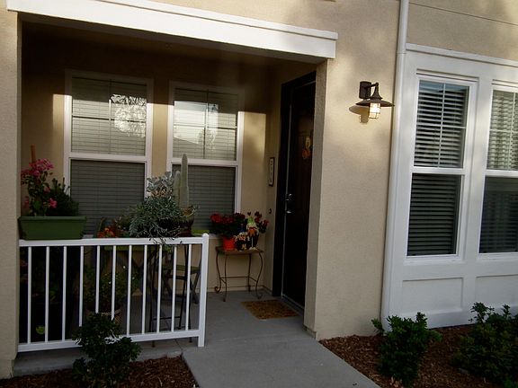 Front of the Apartment