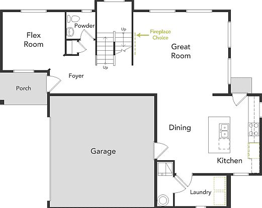 first floorplan