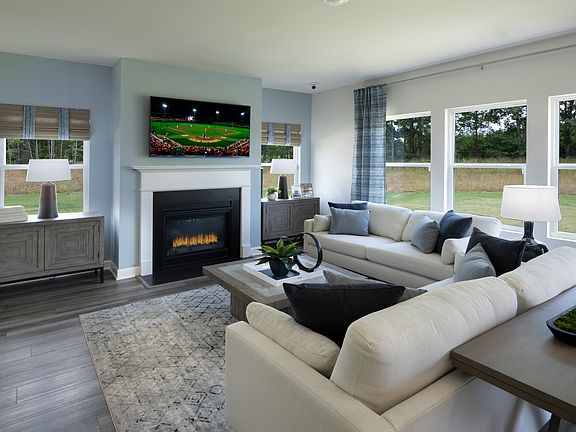 The Dakota floorplan modeled at Brighton Meadows.