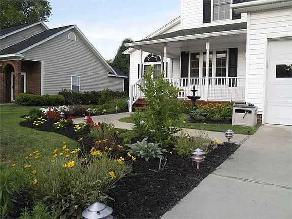 Front yard