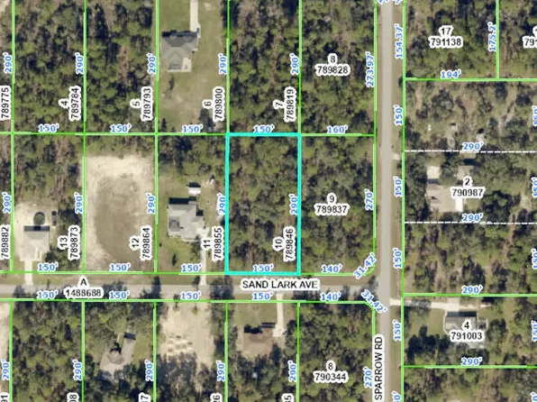 10471 Sand Lark Ave, Brooksville, FL 34614