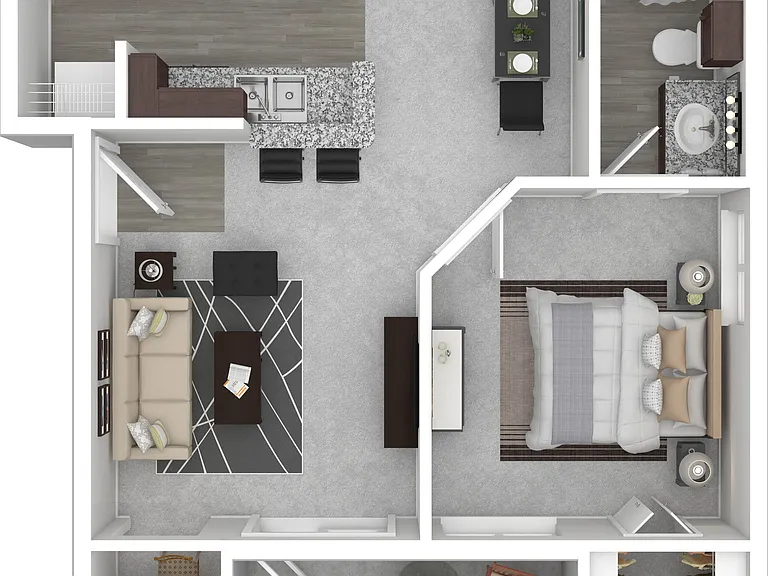 Lodge at Guadalupe Apartments LP — Photo 35
