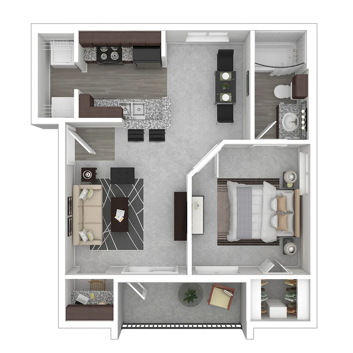Floor plan A2