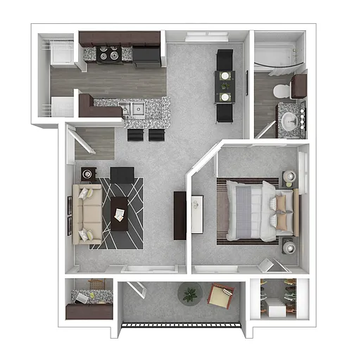 Floor plan A2
