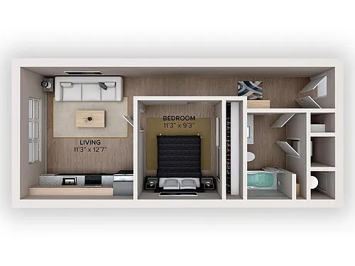 Floor plan S06