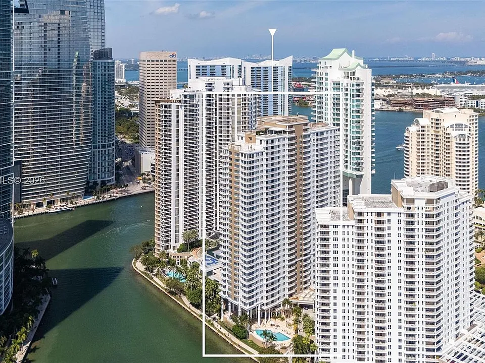 801 Brickell Key Blvd #1204