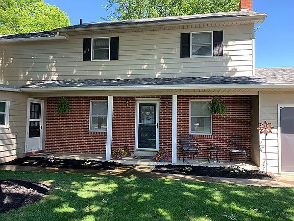 Side of house