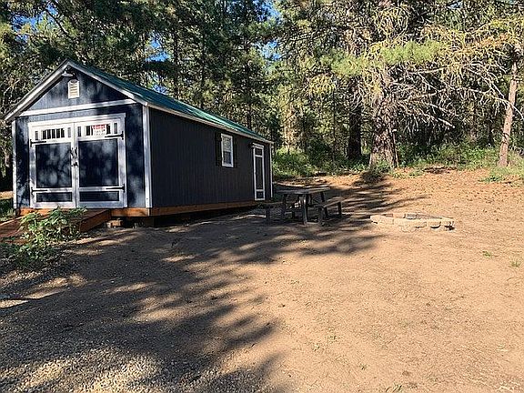 Separate side entry door