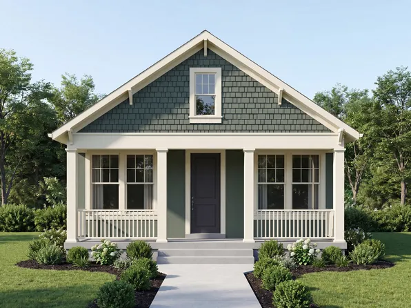 Whitmore Craftsman Plan, Daybreak Watermark