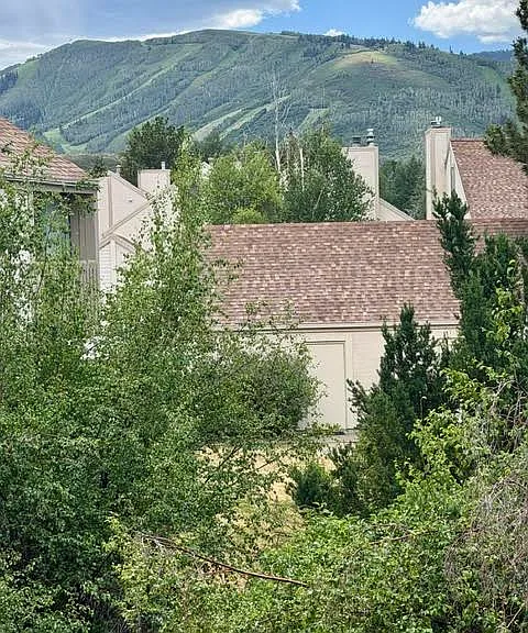 Second floor balcony views of Park City Mountain Resort.