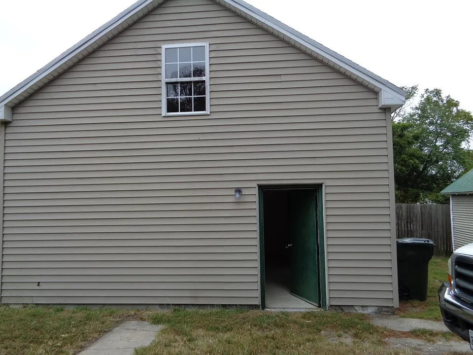 Entrance of property