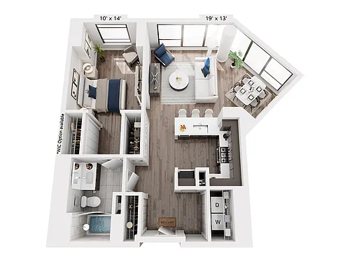 Floor plan A07