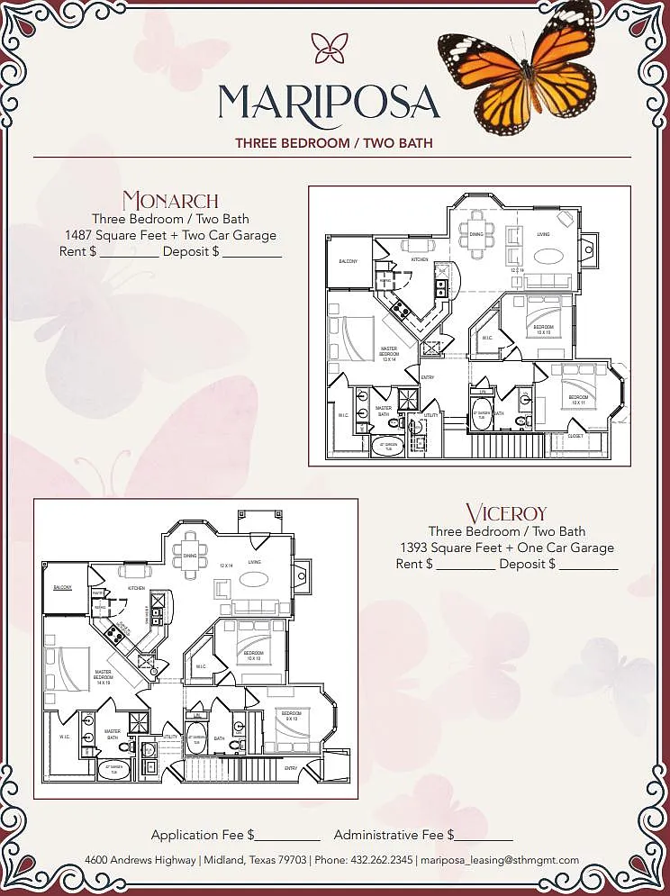 Floor plan VICEROY