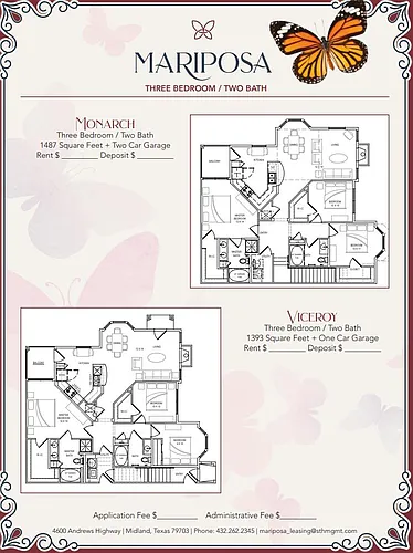 Floor plan VICEROY