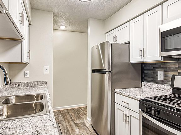 Stainless Steel Appliances and Upgraded Features in Select Homes