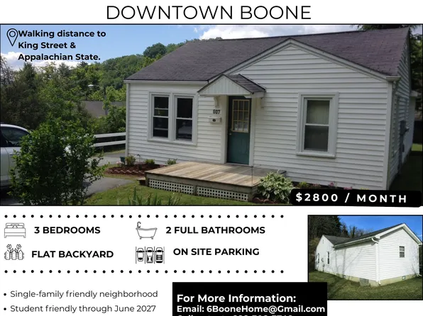 607 Queen St, Boone, NC 28607