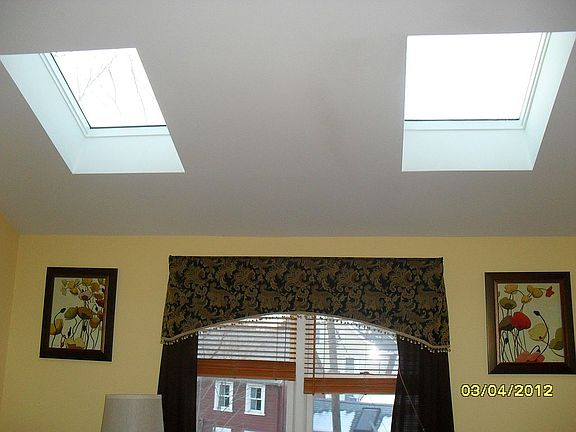 Family Room Skylights