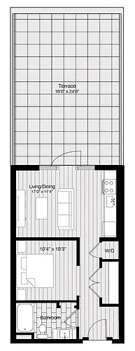 Floor plan S1T