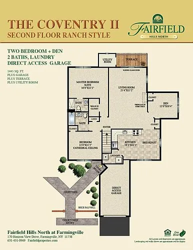 Floor plan The Coventry II