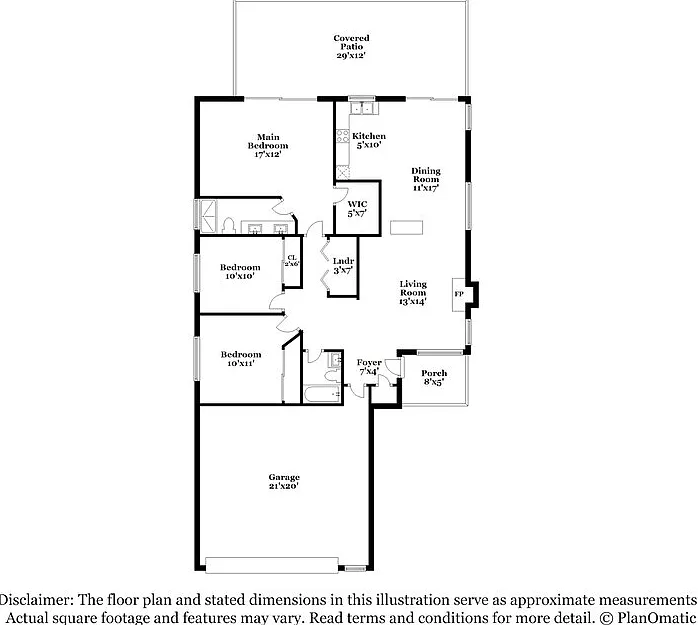 3 bed, 2.0 bath, 1238 sqft, $2,020 — Photo 2