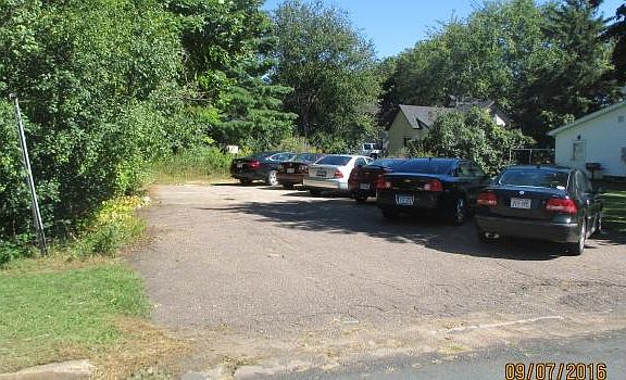 plenty of parking