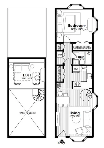 Floor plan A02