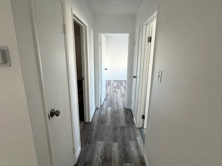 hallway to bedroom