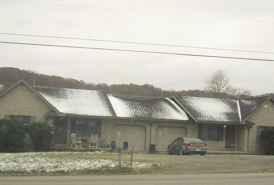 Well built brick duplex, one unit available
