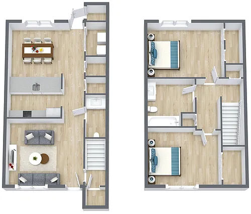 Floor plan Floorplan XX1