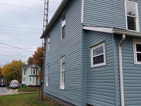 side of house